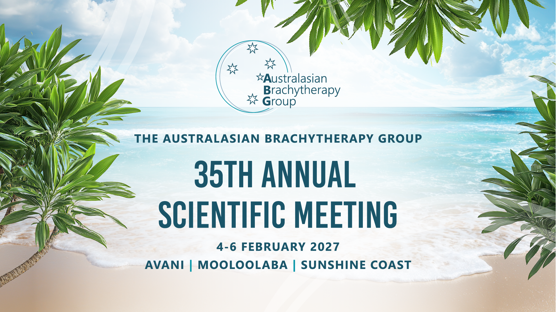 The Australasian Brachytherapy Group 35th Annual Scientific Meeting